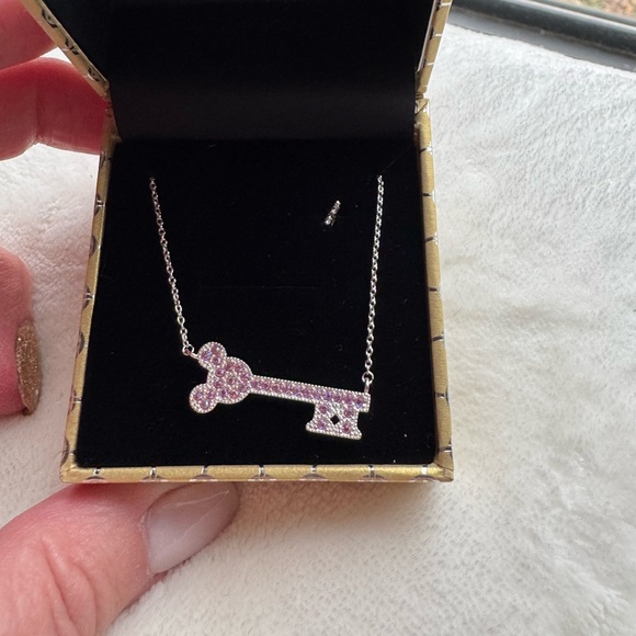 Disney Rebecca Hook Magic Key 🔑 Necklace - Picture 3 of 7